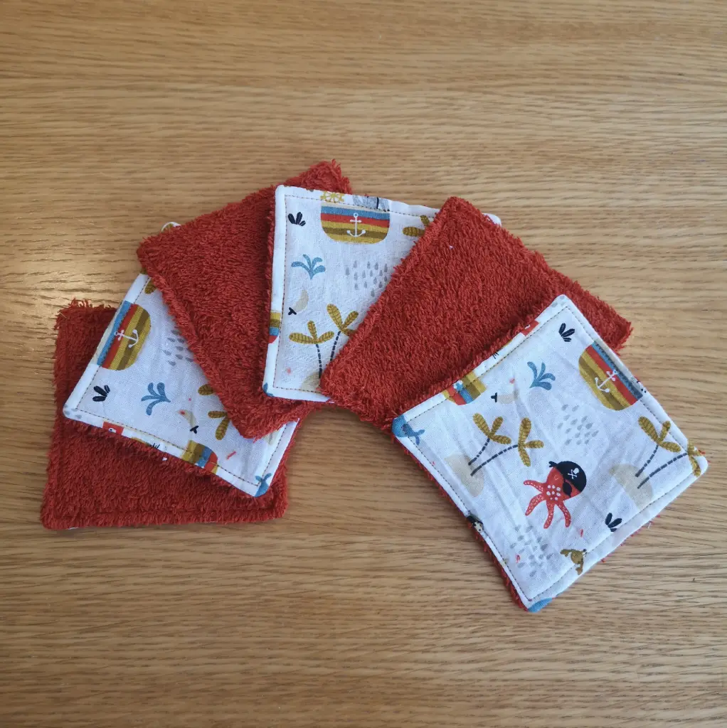 Lingettes - mer