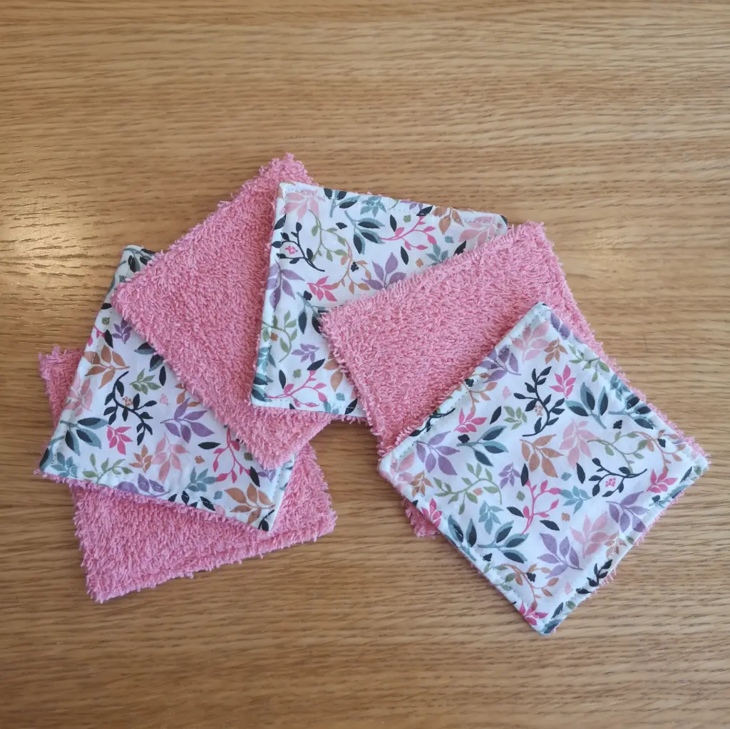 Lingettes - fleurs 3