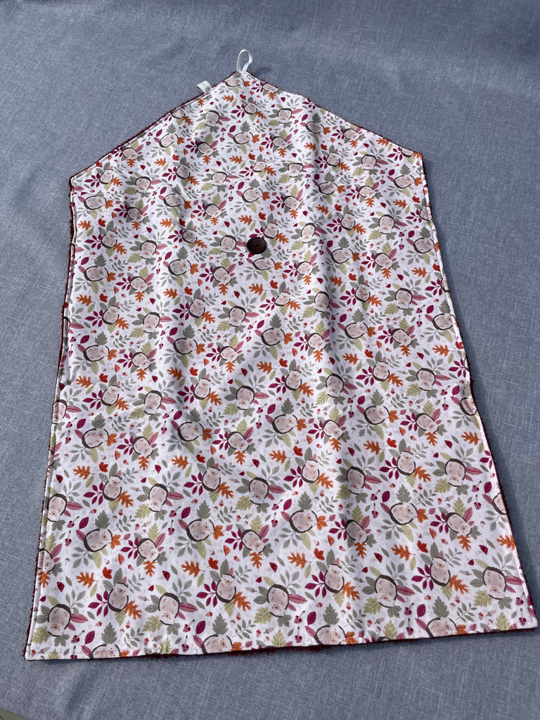 Tapis de change - hérissons