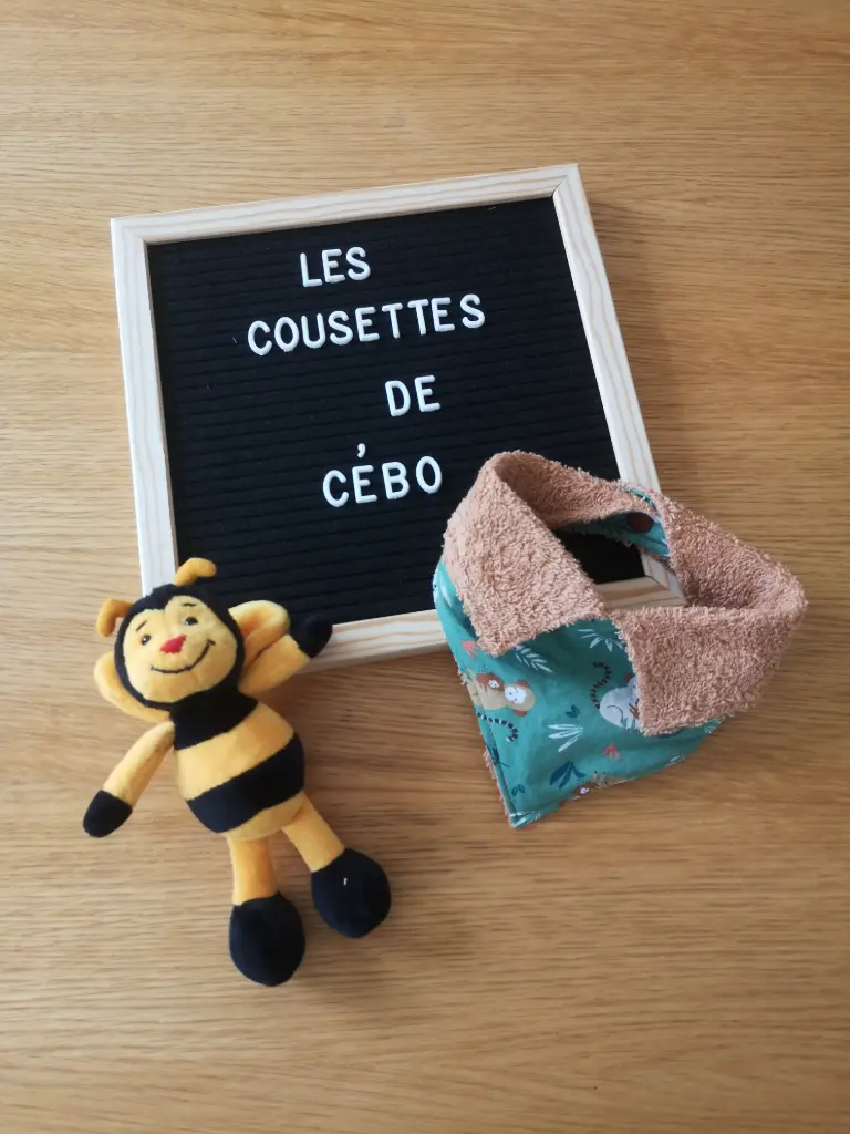 Bandana à col - singes