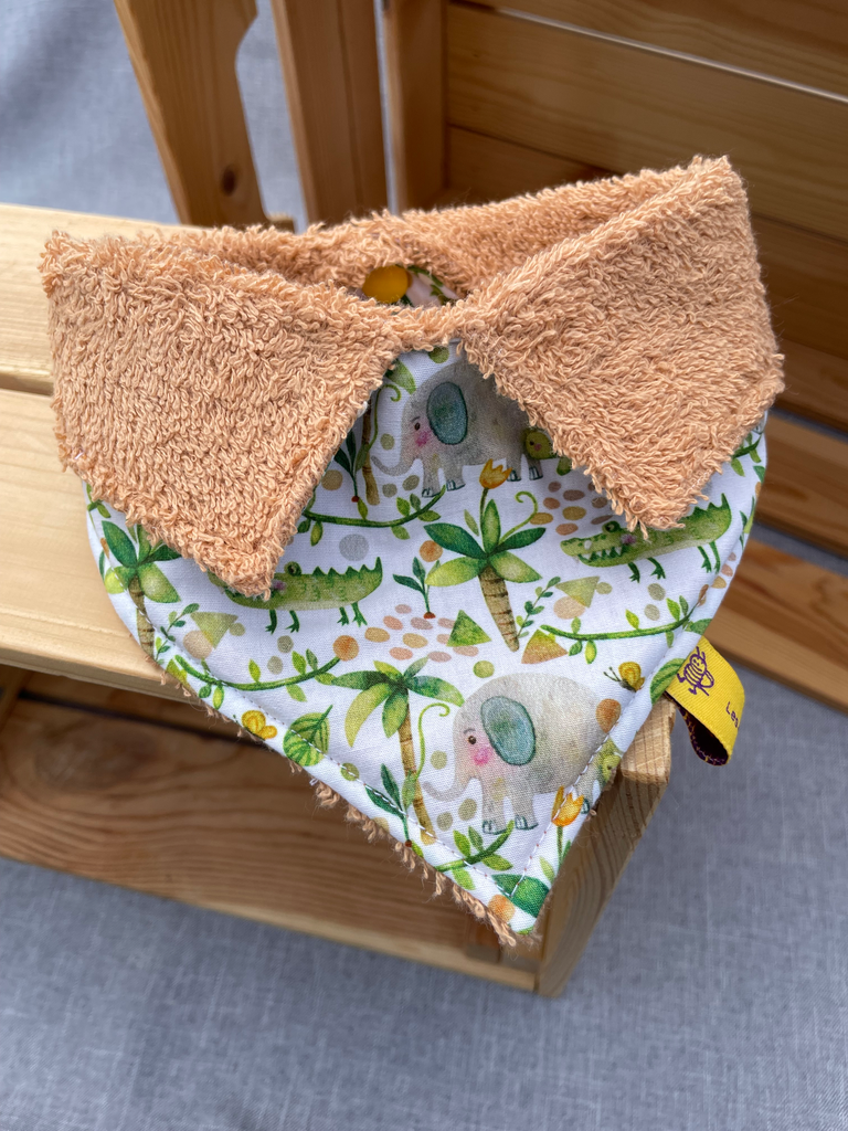 Bandana à col - jungle