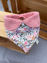 Bandana à col - fleurs 2