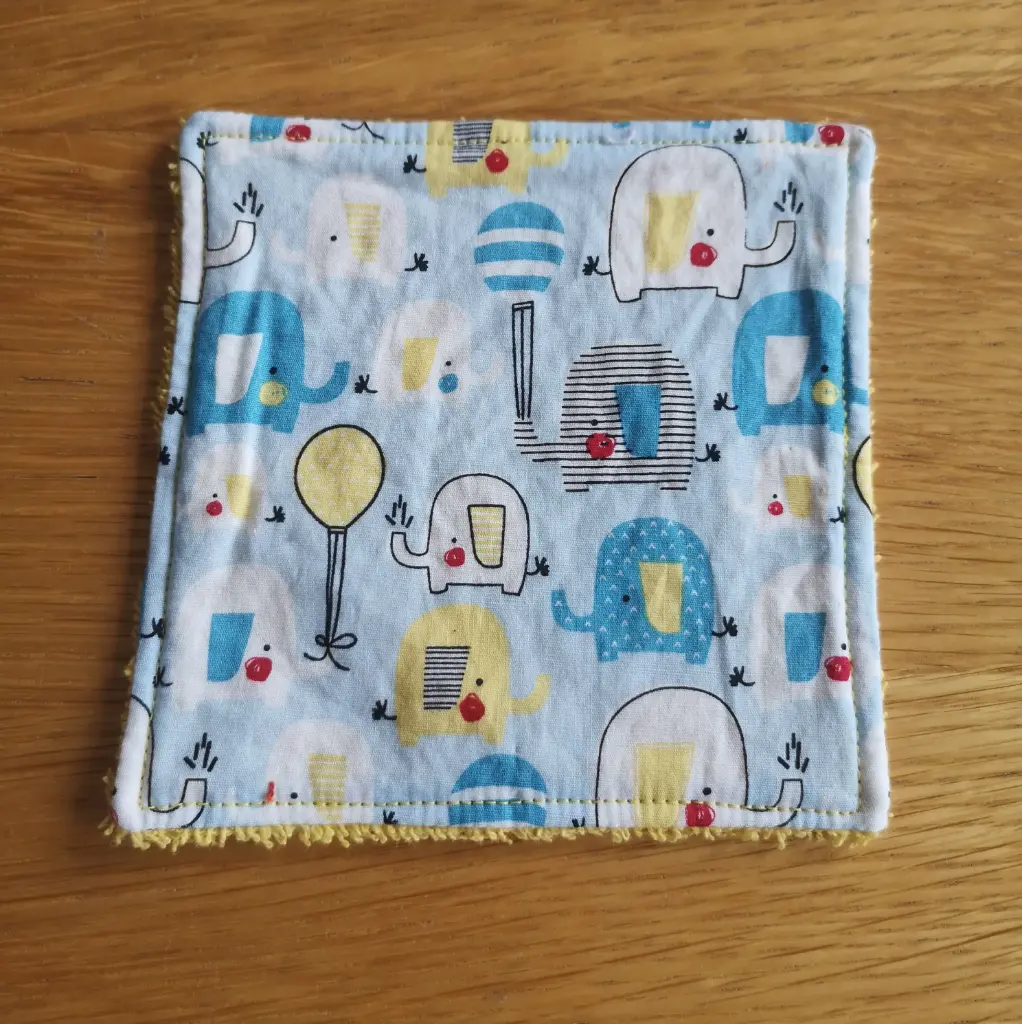 Lingette - éléphants