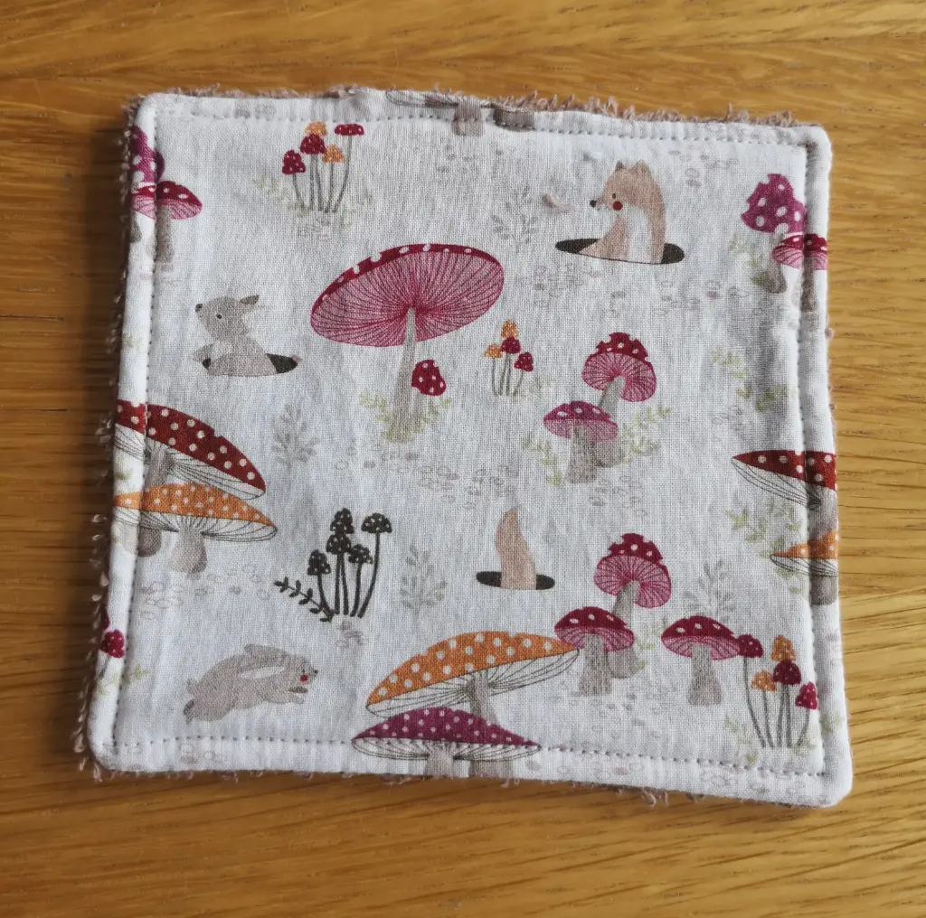 Lingette - champignons