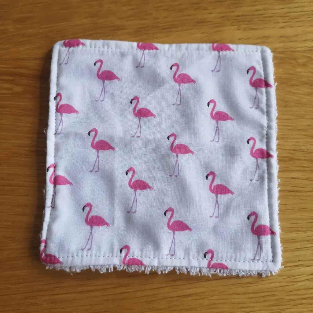 Lingette - flamands roses