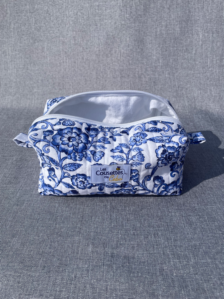 Trousse - fleurs