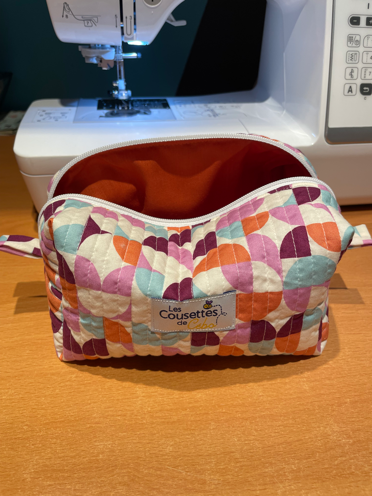 Trousse - demi-cercles 