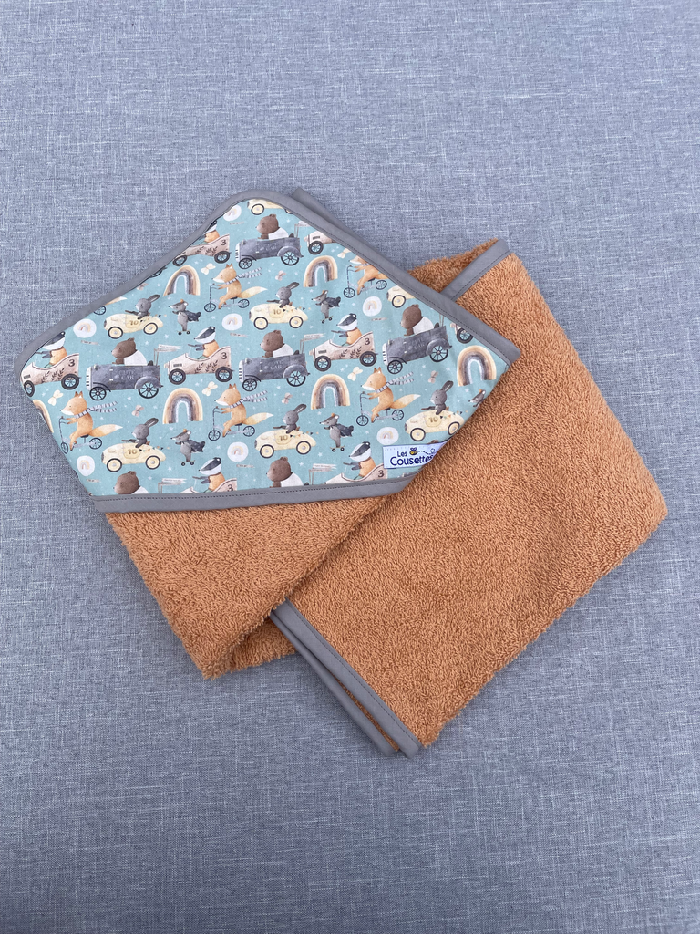 Cape de bain - voitures 2