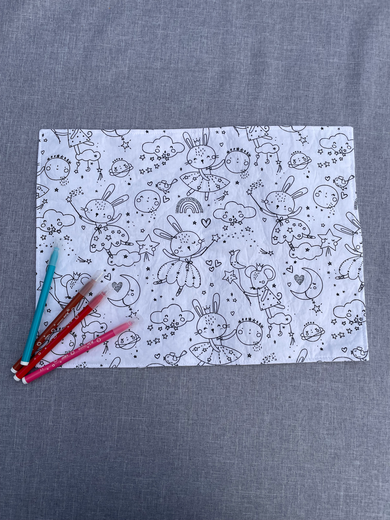 Set de table - fées et princesses