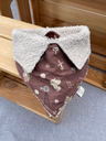 Bandana à col - lapins 