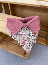 Bandana à col - fleurs