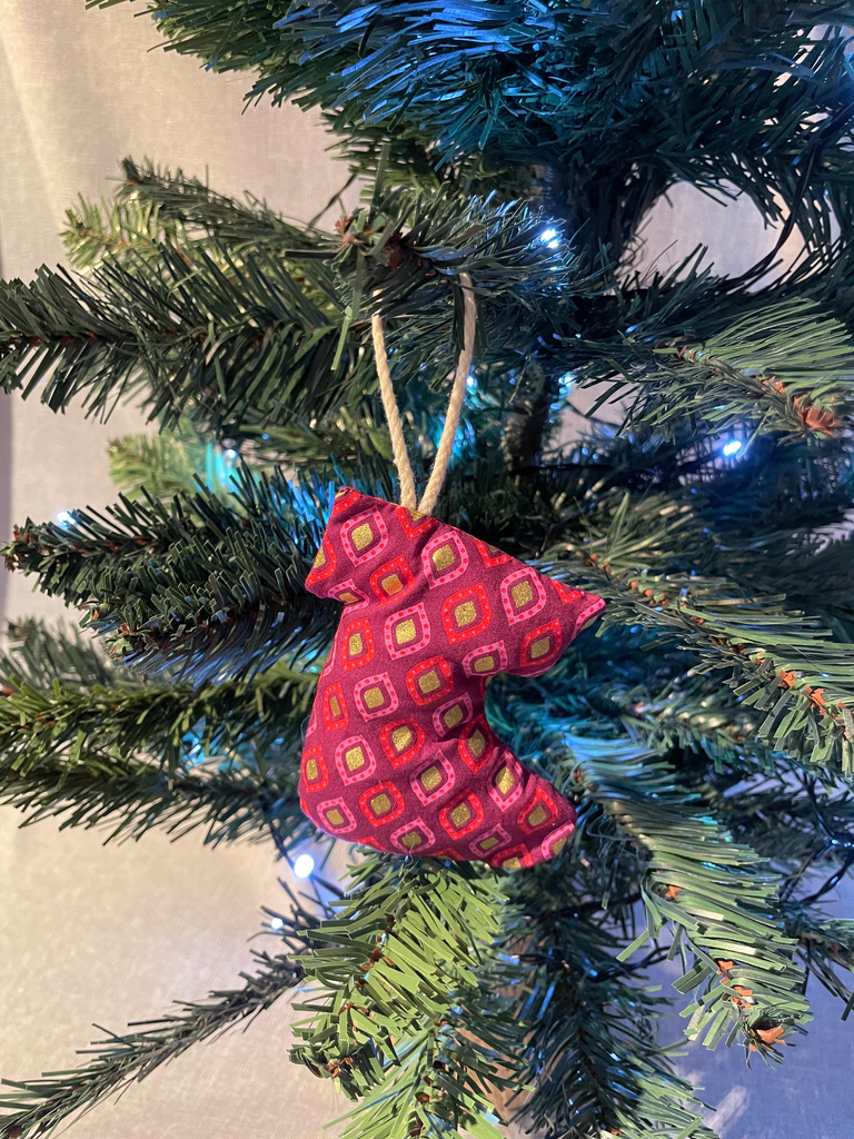 Suspension botte "motifs"