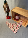 Bandana "Noël" rouge