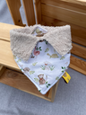 Bandana à col - pandas et flamands roses