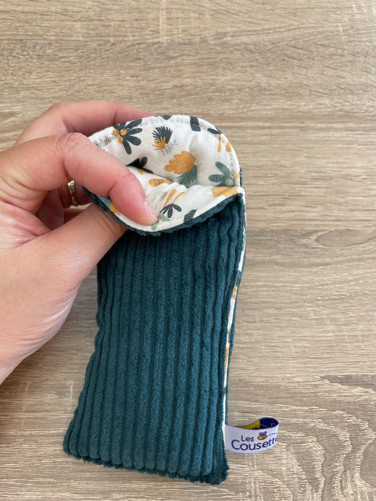 Etui à lunettes - nature