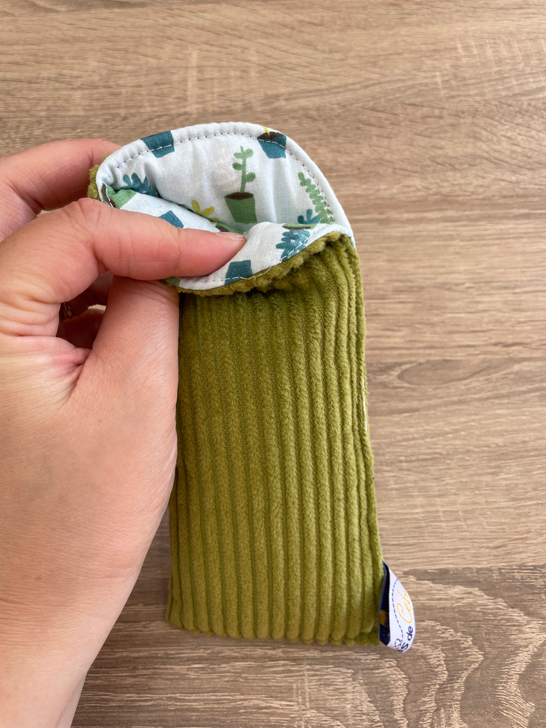 Etui à lunettes - cactus