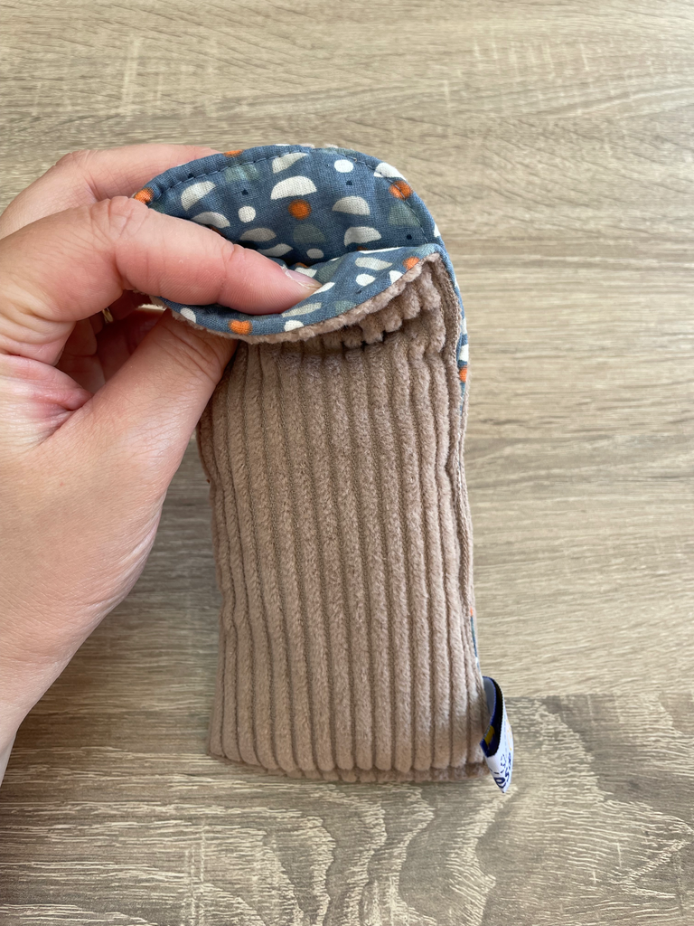 Etui à lunettes - champignons