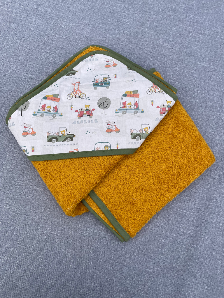 Cape de bain - voitures