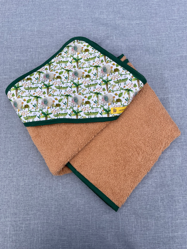 Cape de bain - jungle