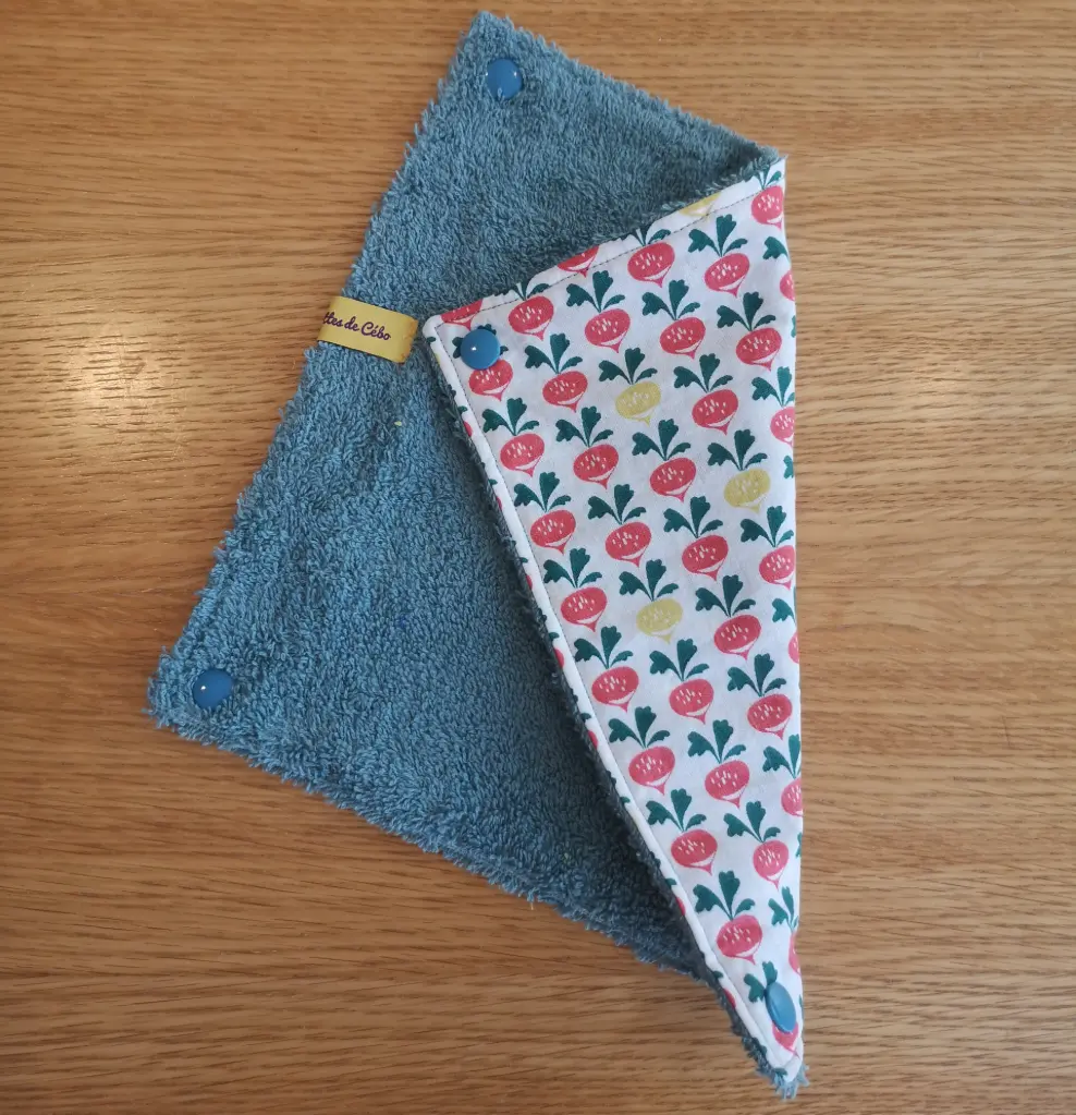 Essuie-tout - radis 2