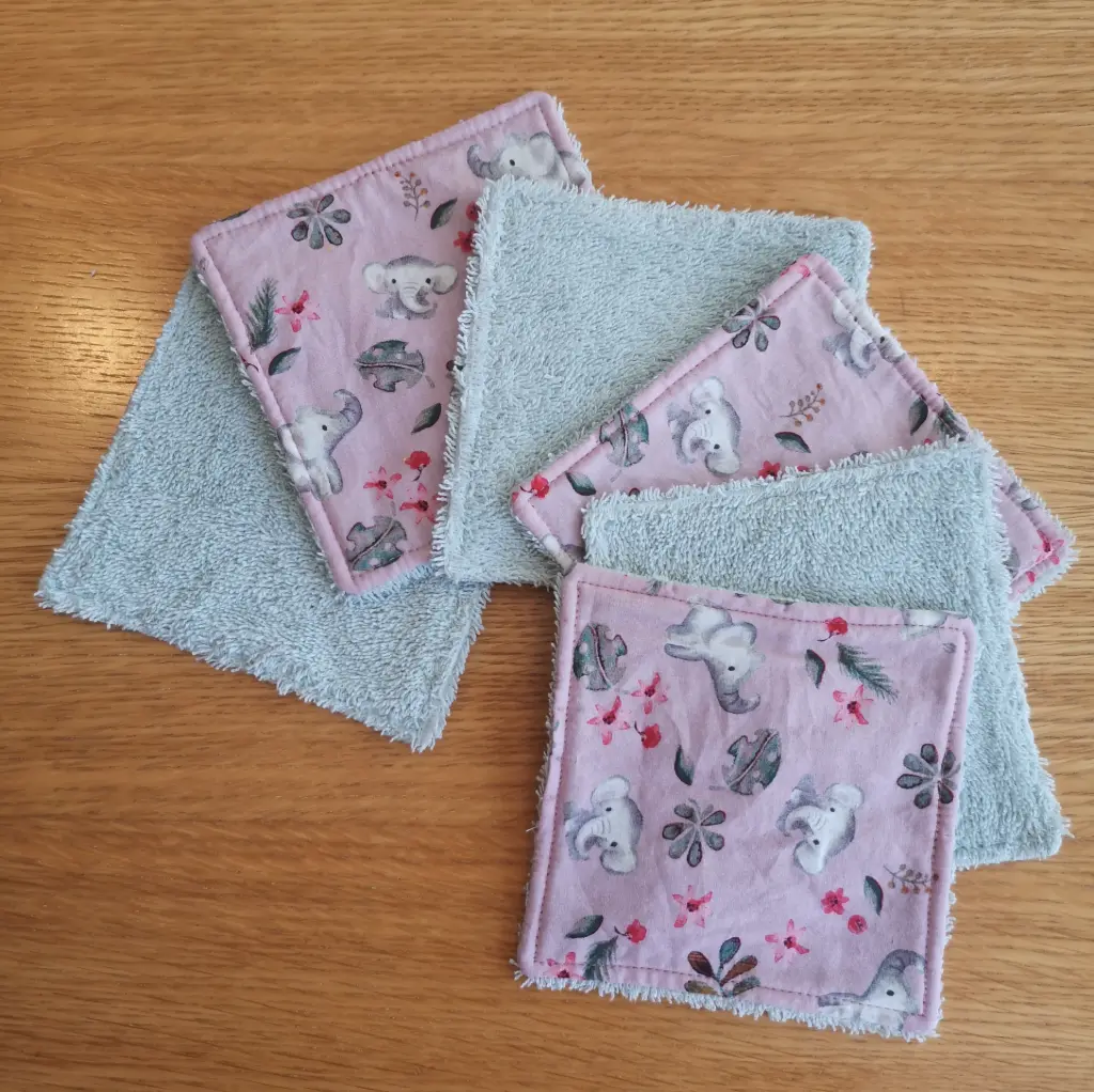 Lingettes - éléphants