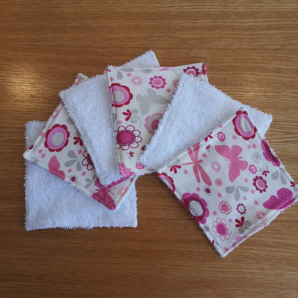 Lingettes - papillons