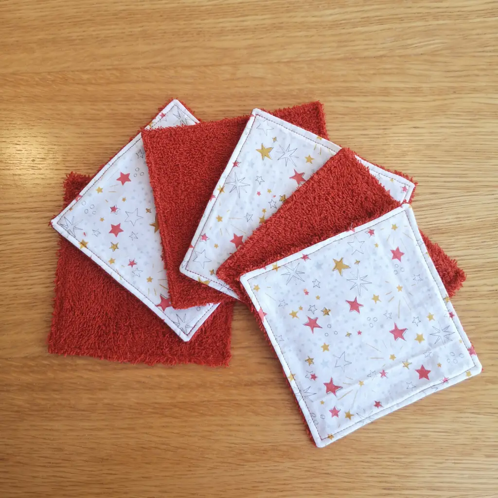 Lingettes - étoiles