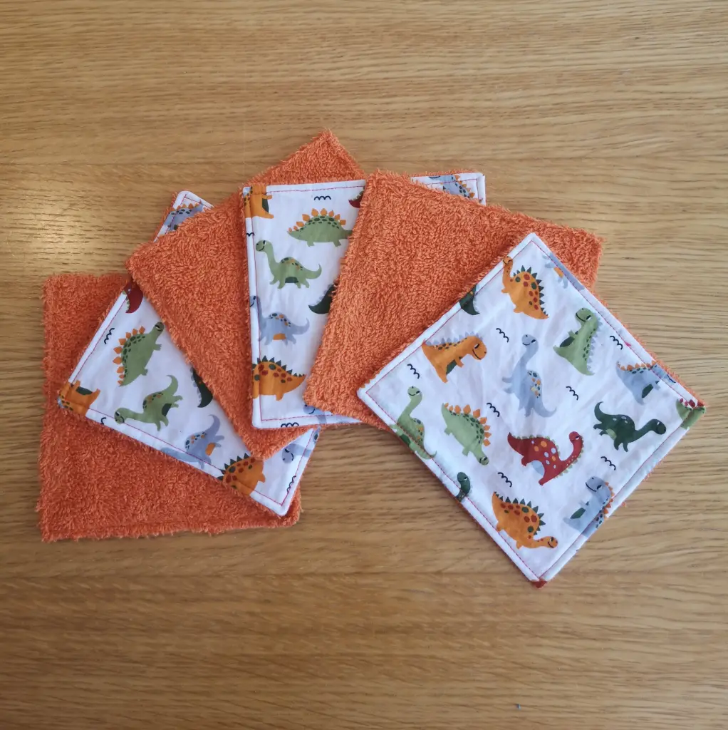 Lingettes - dinosaures