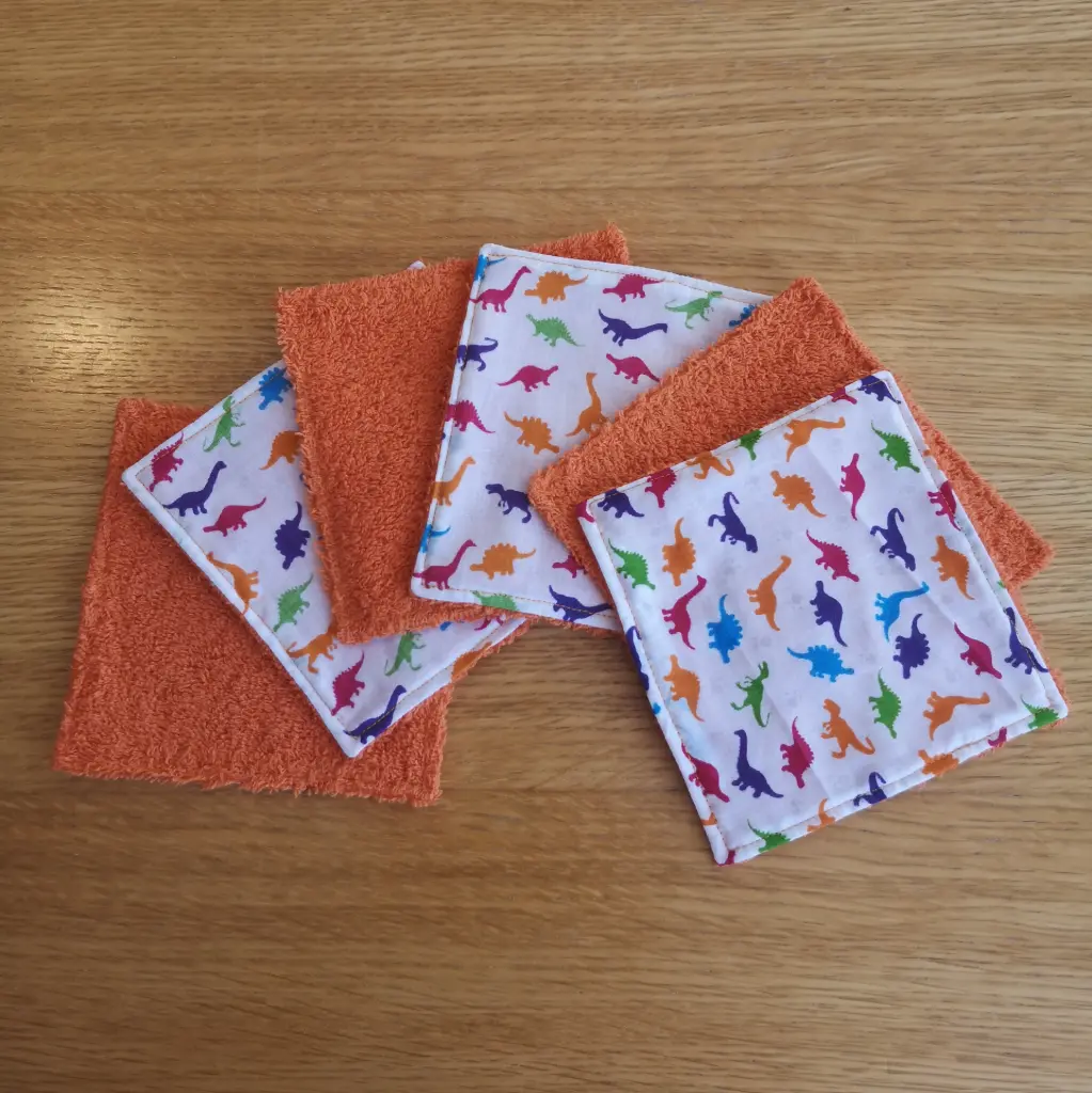 Lingettes - dinosaures 2