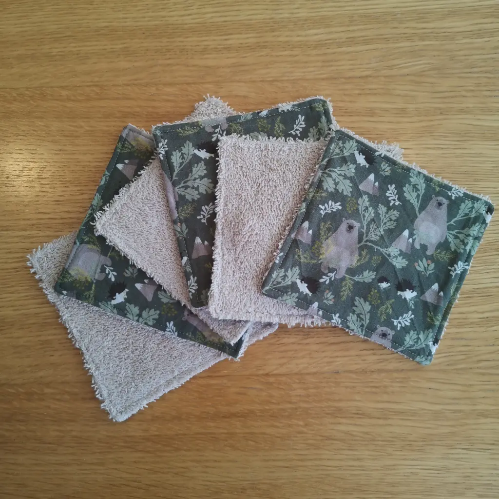 Lingettes - ours