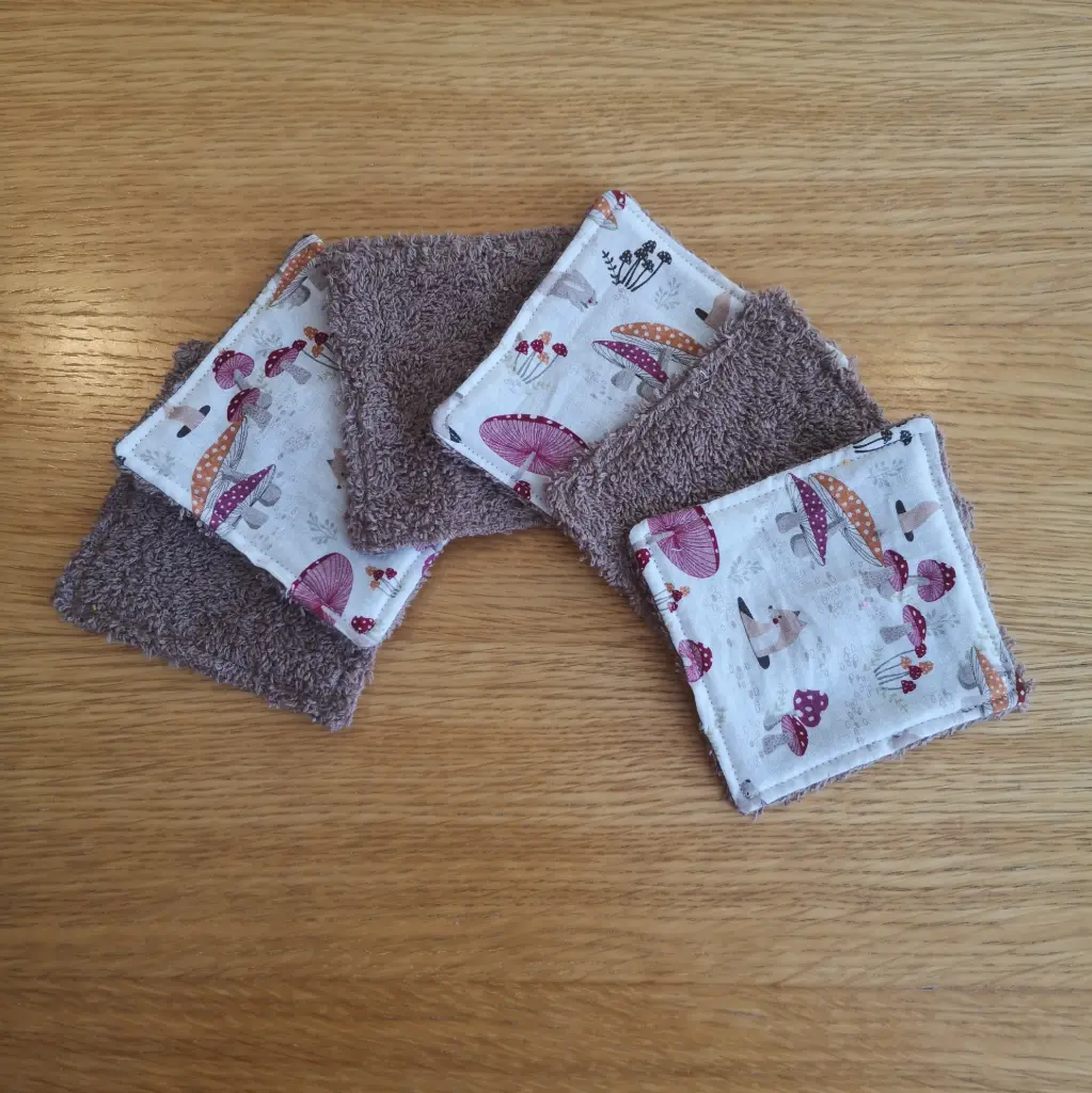 Lingettes - champignons