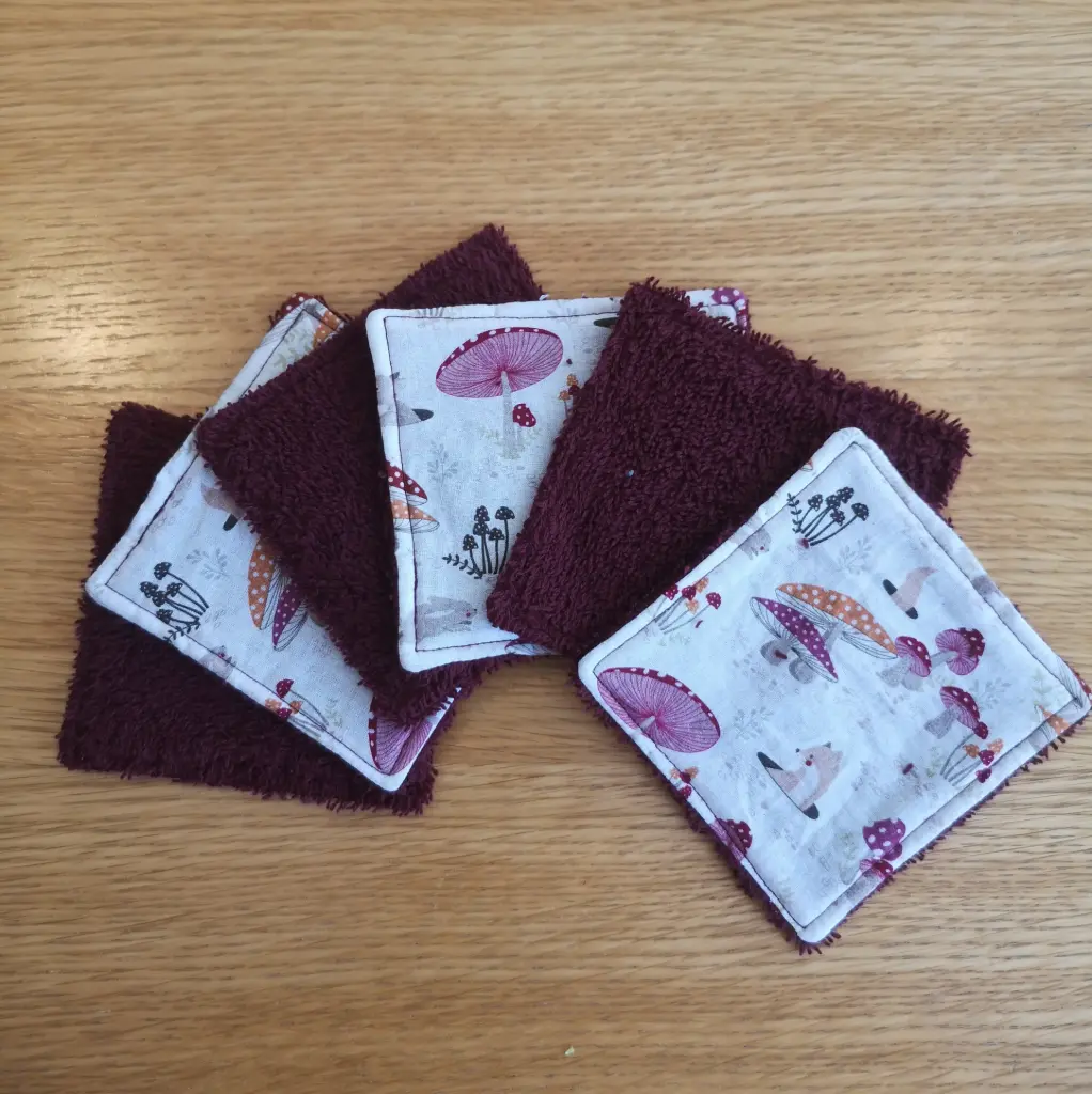 Lingettes - champignons 2