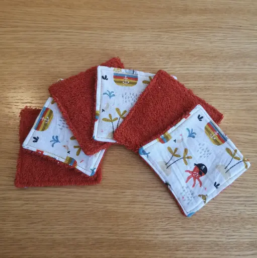 Lingettes - mer