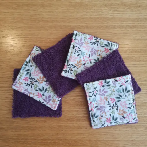 Lingettes - fleurs 2