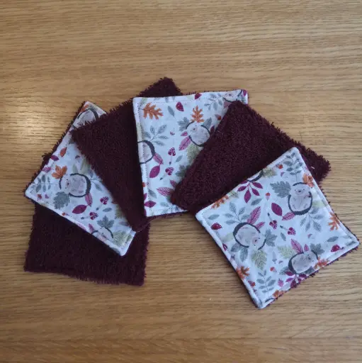 Lingettes - hérissons