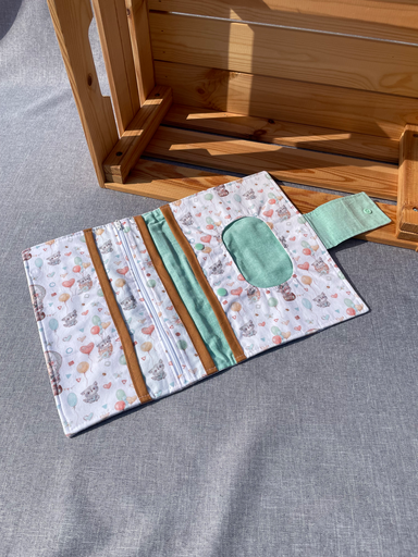 Pochette - montgolfières