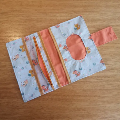 Pochette - petits dragons