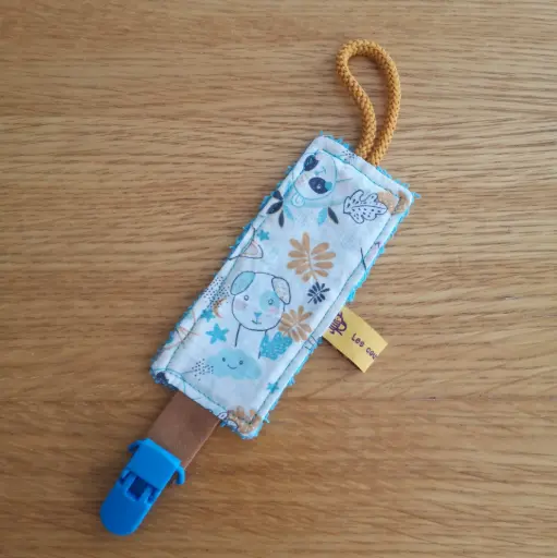Attache tétine - animaux