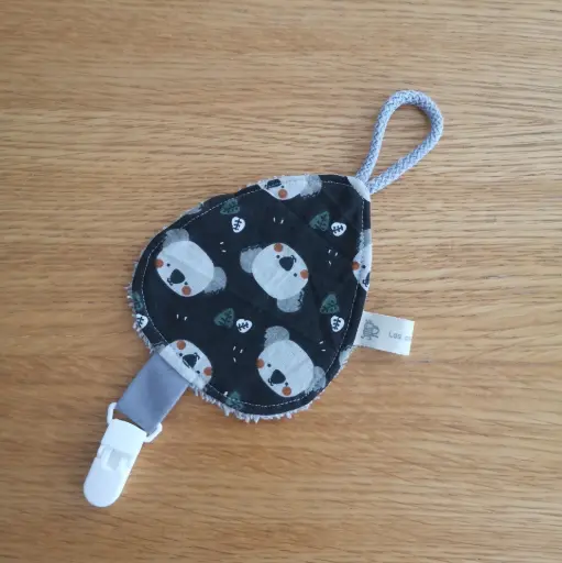 Attache tétine - koalas 4