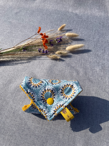 Pochette à savon - soleils