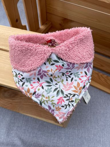 Bandana à col - fleurs 2