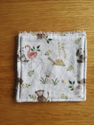 Lingette - pandas et flamands roses