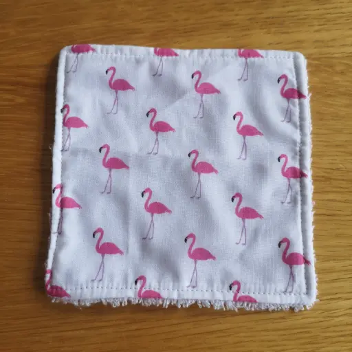 Lingette - flamands roses