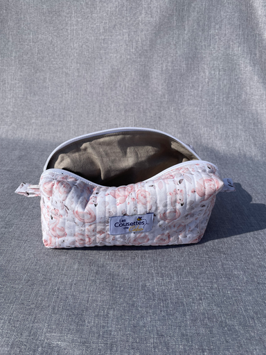 Trousse - flamands roses 