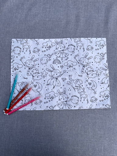 Set de table - fées et princesses