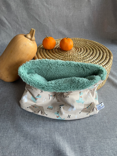 Snood "dinosaures"  #2