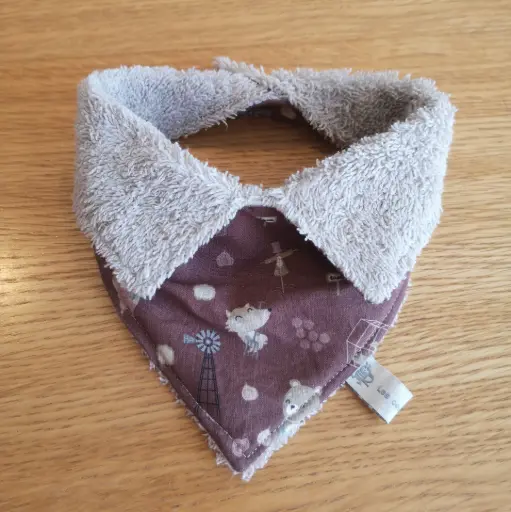 Bandana à col - lapins 