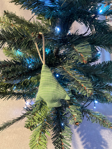 Suspension sapin "vert"