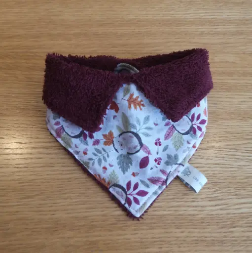 Bandana à col - hérissons