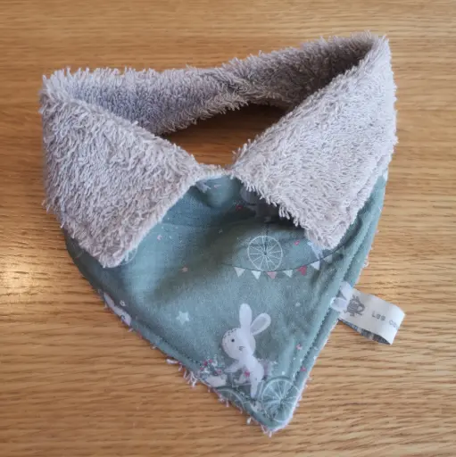 Bandana à col - lapins 2